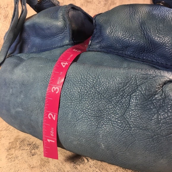 Vintage Johnny Was Leather Crossbody Bag - Picture 12 of 16